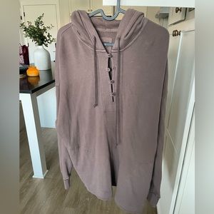 Aerie beach weekend oversized hoodie